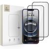 SZKŁO HARTOWANE TECH-PROTECT GLASS FIT+ 2-PACK IPHONE 13 / 13 PRO / 14 / 16E / 17E BLACK