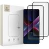 SZKŁO HARTOWANE TECH-PROTECT GLASS FIT+ 2-PACK XIAOMI POCO X7 PRO 5G BLACK