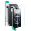SZKŁO HARTOWANE ESR ULTRAFIT TEMPERED GLASS 2-PACK IPHONE 13 / 13 PRO / 14 / 16E / 17E CLEAR