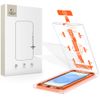 SZKŁO HARTOWANE TECH-PROTECT QUICK SET+ 2-PACK GALAXY S24+ PLUS / S25+ PLUS CLEAR