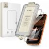 SZKŁO HARTOWANE TECH-PROTECT QUICK SET+ 2-PACK IPHONE 17 PRO MAX BLACK