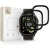 SZKŁO HARTOWANE TECH-PROTECT GLASS RING 2-PACK APPLE WATCH ULTRA 1 / 2 / 3 (49 MM) BLACK