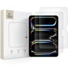 SZKŁO HARTOWANE TECH-PROTECT GLASS FIT+ 2-PACK IPAD AIR 13” 1 / 2 / 3 / 2024-2026 / PRO 13 7 / 8 / 2024-2025 CLEAR