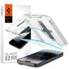 SZKŁO HARTOWANE SPIGEN GLAS.TR ”EZ FIT” 2-PACK IPHONE 14 PRO CLEAR