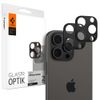 OSŁONA APARATU SPIGEN OPTIK.TR CAMERA PROTECTOR 2-PACK IPHONE 14 PRO / PRO MAX / 15 PRO / PRO MAX / 16 PRO / PRO MAX BLACK