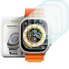 SZKŁO HARTOWANE RINGKE ID FC GLASS 4-PACK APPLE WATCH ULTRA 1 / 2 / 3 (49 MM) CLEAR