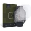 FOLIA HYDROŻELOWA HOFI HYDROFLEX PRO+ 2-PACK APPLE WATCH 6 / 7 / 8 / 9 / SE 1 / 2 / 3 (44 / 45 MM) CLEAR