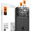 OSŁONA APARATU SPIGEN OPTIK PRO GLAS.TR ”EZ FIT” CAMERA PROTECTOR 2-PACK IPHONE 14 PRO / MAX / 15 PRO / MAX / 16 PRO / MAX / 17 PRO / MAX CRYSTAL CLEAR