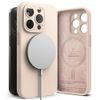 RINGKE SILICONE MAGNETIC MAGSAFE IPHONE 15 PRO PINK SAND
