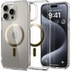 SPIGEN ULTRA HYBRID MAG MAGSAFE IPHONE 15 PRO GOLD