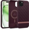 CASEOLOGY PARALLAX MAG MAGSAFE IPHONE 15 BURGUNDY
