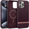 CASEOLOGY PARALLAX MAG MAGSAFE IPHONE 15 PRO BURGUNDY