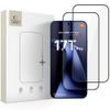 SZKŁO HARTOWANE TECH-PROTECT GLASS FIT+ 2-PACK XIAOMI 17T PRO BLACK