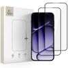 SZKŁO HARTOWANE TECH-PROTECT GLASS FIT+ 2-PACK ONEPLUS NORD 6 BLACK