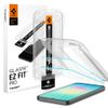 SZKŁO HARTOWANE SPIGEN GLAS.TR EZ FIT PRO 2-PACK SAMSUNG GALAXY A27 5G CLEAR