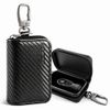 KLATKA FARADAYA TECH-PROTECT KLR300 POUCH KEYLESS RFID SIGNAL BLOCKER CASE CARBON
