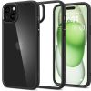 SPIGEN ULTRA HYBRID IPHONE 15 PLUS MATTE BLACK