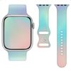 Pasek Silikonowy do Smart Watch 20mm MINT / MIĘTOWY