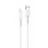 Yesido Kabel CA120 18W USB-Lightning 1m PVC 2A, WHITE / BIAŁY