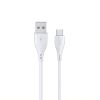 KABEL T-PHOX NATURE TYPE-C WHITE 1.2M 3A
