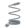 Yesido magnetyczny Kabel CA173 18W USB-Type-C 1m 3A, GRAY / SZARY