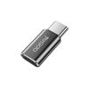 Yesido Adapter OTG GS22 Type-C-Lightning BLACK / CZARNY