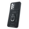 Etui Defender Slide do Xiaomi Redmi Note 14 5G (Global), BLACK / CZARNY