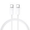 BWOO kabel USB-C - USB-C 2m 60W biały