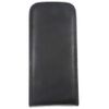 Slim Leather Flip Case HTC M8 mini - Black