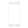 3D Tempered glass for iPhone 6, 6s Plus white