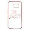 TPU Case Bling Samsung S6 Edge-Owl rosegold