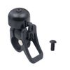 Dzwonek do roweru / hulajnogi aluminiowy FSTRL-017-1 czarny