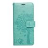 Etui z klapką na Samsung A14 4G / A14 5G Mezzo Book drzewo zielone