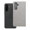 Etui z klapką na Samsung A36 5G Luna Book Gold srebrne