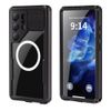 Etui na Samsung S26 ULTRA wodoodporne Shellbox Mars z metalowym ringiem czarne