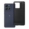 Etui na Motorola G86 5G Carbon 2.0 czarne