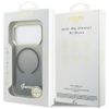 GUESS futerał do IPHONE 17 Pro kompatybilny z MagSafe GUHMP17L5HTGMCSK (IML Gradient Script Metal) czarny