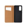 Etui z klapką na Samsung S26 ULTRA Smart Pro Book skórzane brązowe