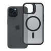 Etui na iPhone 15 Forcell F-Protect Shadow Stand Premium zgodne z MagSafe czarne 0INT