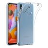 Etui na Samsung A11 Back Case Ultra Slim 0,5 mm transparentne