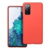 Etui na Samsung S20 FE / S20 FE 5G Silicone brzoskwiniowe