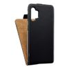 Etui z klapką pionowe na Samsung A32 5G Slim Flexi Fresh czarne