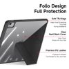 DUX DUCIS etui MAGI z miejscem na rysik do iPad Air 13 (2024) czarne