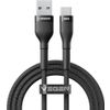 Kabel USB A do Typ C VEGER PD 11V 6A 66W AC04 1,2 m czarny