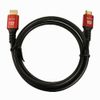 Kabel HDMI 2.1 8K 60Hz / 4K 120Hz – Ultra High Speed, HDR, eARC, VRR, 48Gbps 1 m czarny