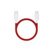 Oryginalny kabel magnetyczny USB-C do USB-C 10A OnePlus czerwony