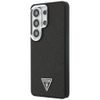 GUESS futerał do SAMSUNG S26 Ultra GUHMS26LPFGTSCMK (Fixed Glitter Triangle MagSafe) czarny