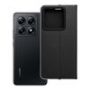 Etui z klapką na Xiaomi 14T PRO Luna Book Carbon czarne