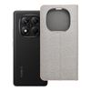 Etui z klapką na Xiaomi Redmi NOTE 14 PRO 5G / 14 PRO PLUS 5G Luna Book Gold srebrne