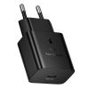 Ładowarka sieciowa do telefonu Hoco USB C QC PD 25W N76 czarna